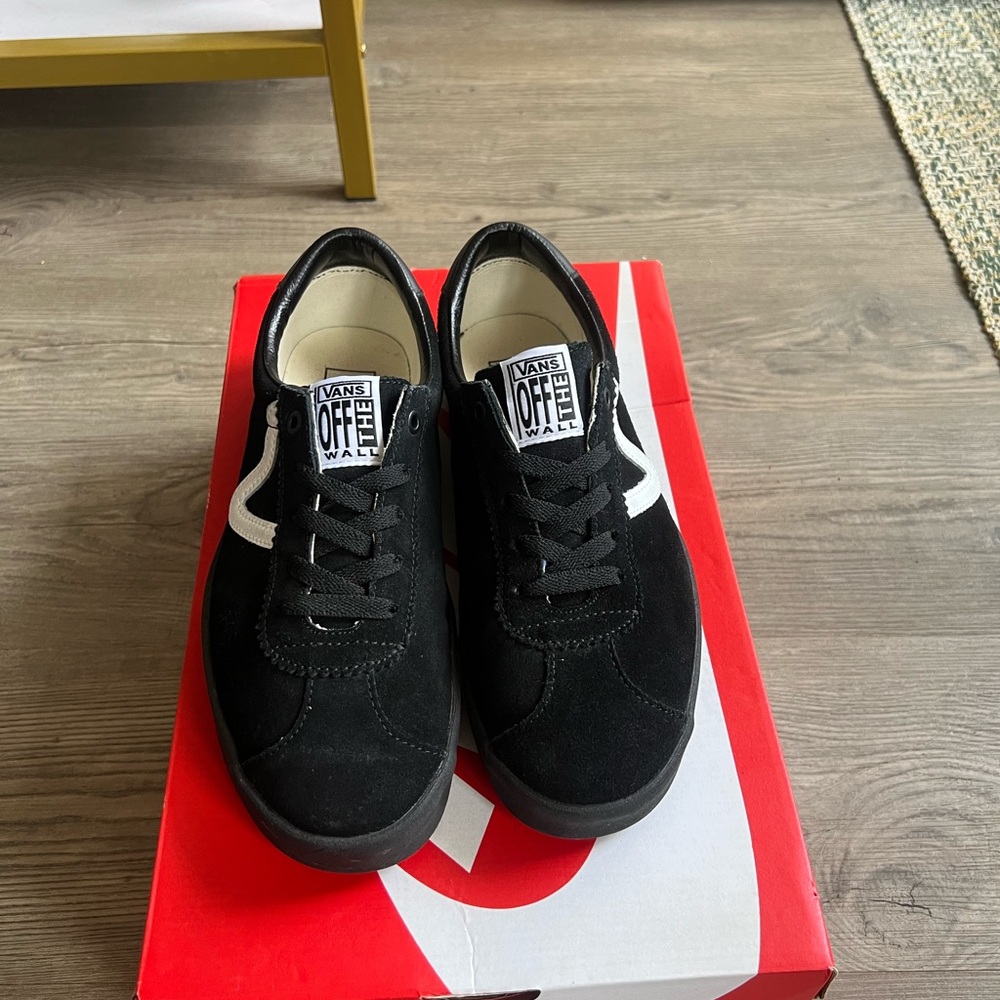 Vans Men’s Sport Low VN000CQRBKA Black - Picture 2 of 8